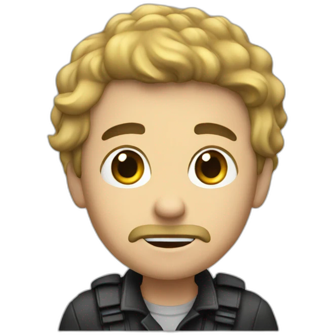 Escape from the police emoji