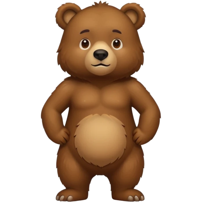Bear emoji