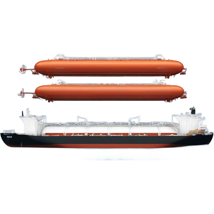 lng tanker at sea emoji