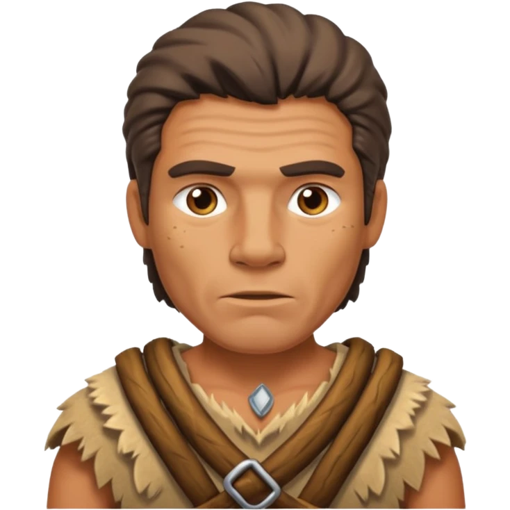 stone age men emoji