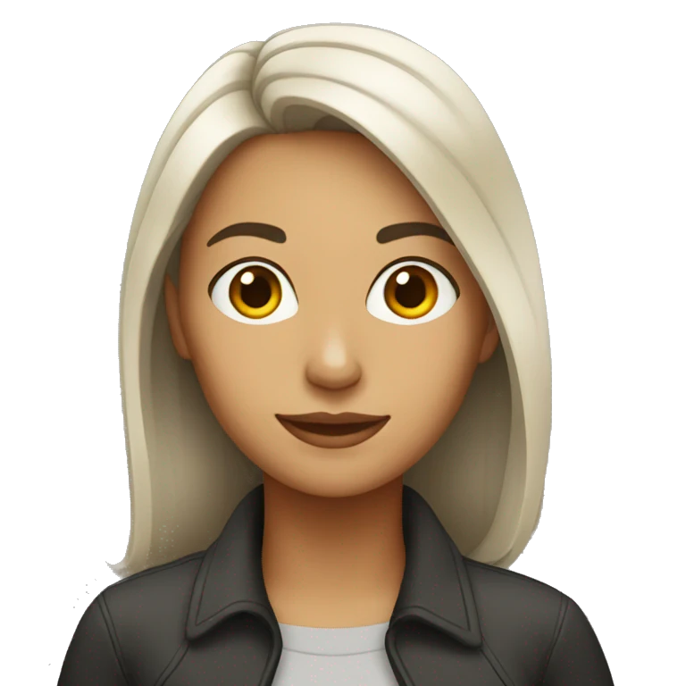 Mujer emoji