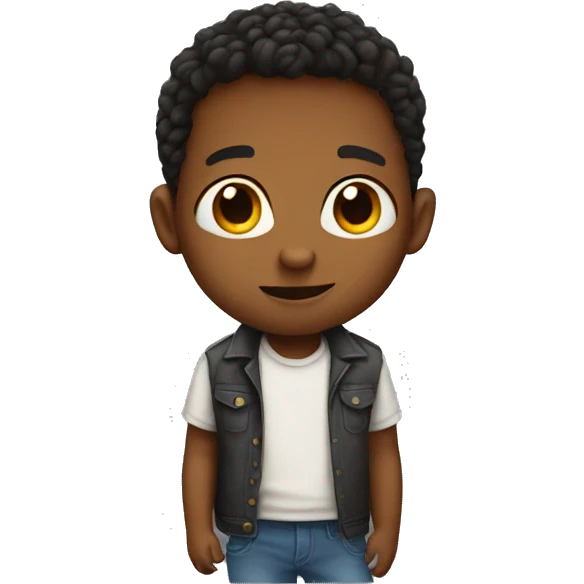 Kid emoji