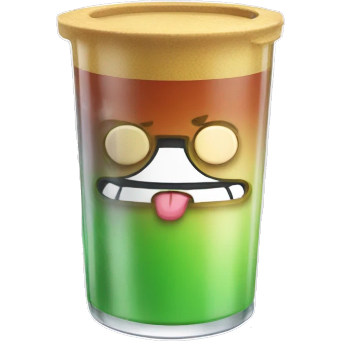 One piece drink energy juice emoji
