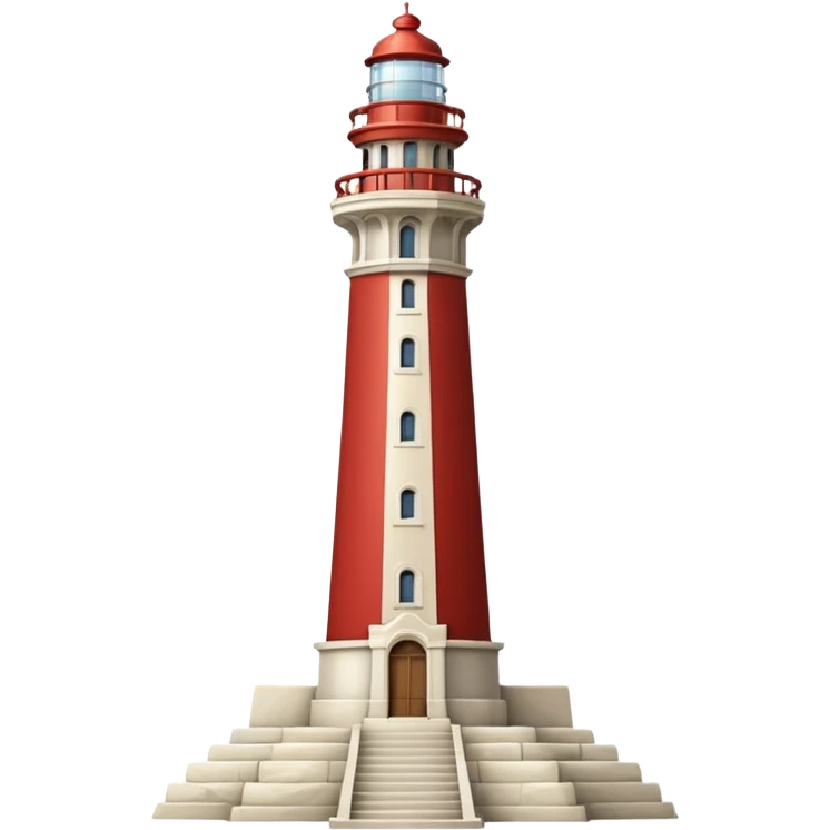 The Lighthouse of Alexandria emoji