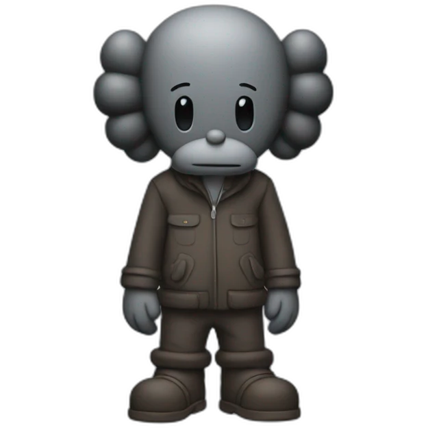 Kaws emoji