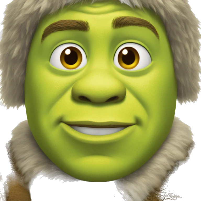 Shrek emoji