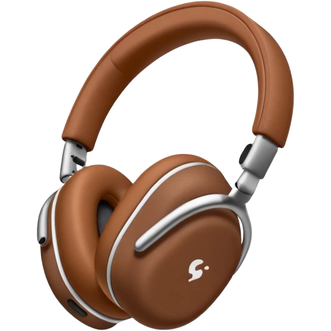 brown airpods max emoji