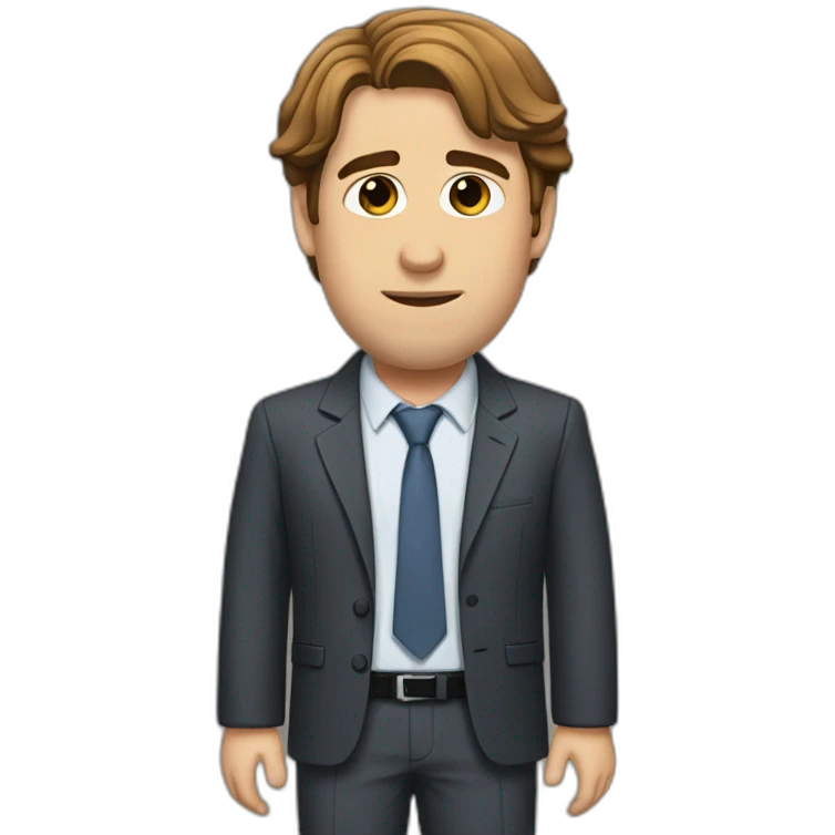 jim halpert emoji