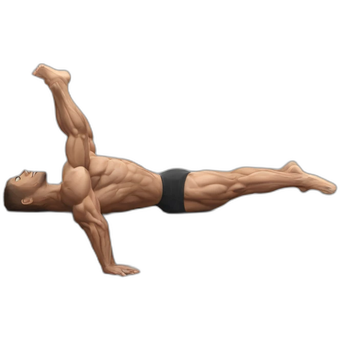 Calisthenics planche emoji