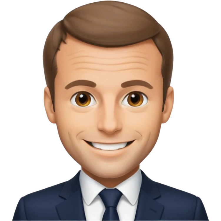 Emanuel macron emoji