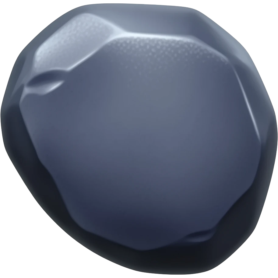 "A small, rough chip of deep twilight dark, games style, 128x128, transparent background." add a polished look make it look like a chip emoji