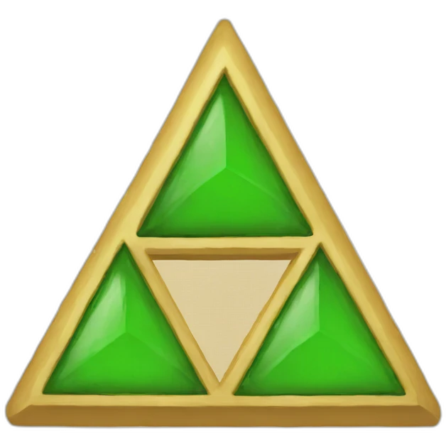 Triforce emoji