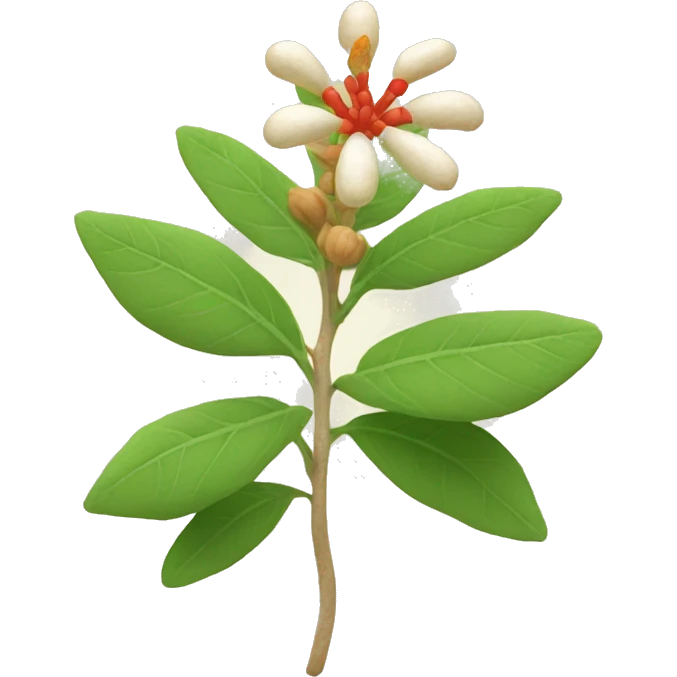 ashwagandha plant emoji