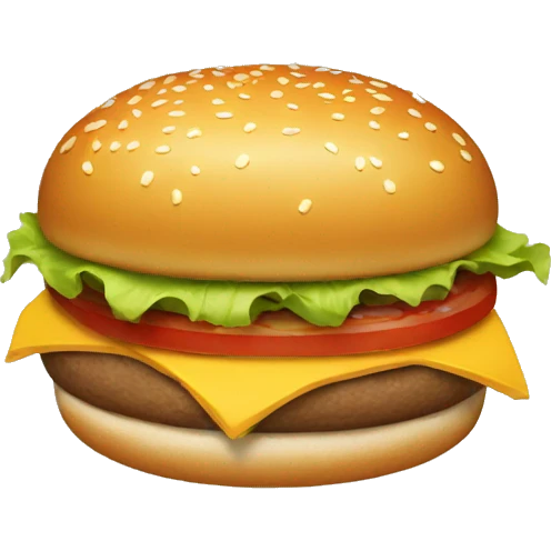 burger emoji