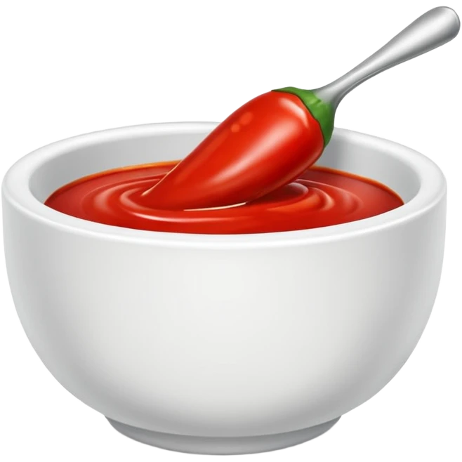 chili sauce emoji