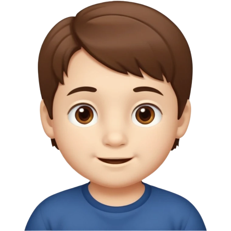 QUIERO QUE ME HAGAS A UN NIÑO DE 6 AÑOS, TIENE LA MELENITA UN POCO LARGA, LA CARITA ESTRECHA Y MOFLETES MUY BONITOS, OJOS MARRONES Y IEL CLARA, EL PELO UN PCOO MAS CLARO, LA BOCA UN POCO MAS GRANDE Y LA NARIZ UN PELIN MAS ANCHA DE ABAJO ES IN CHICO emoji