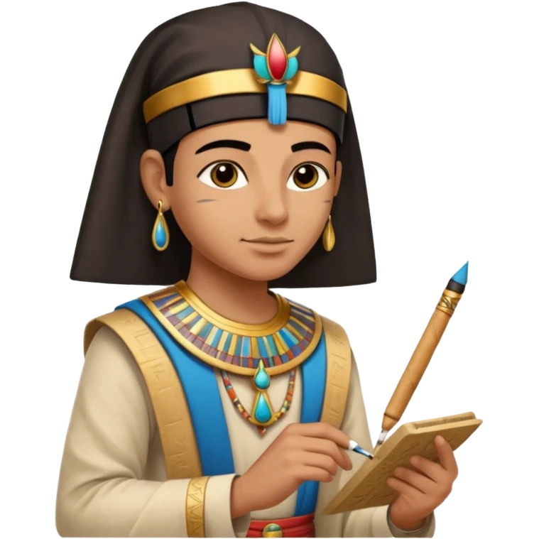 escriba egipcio emoji