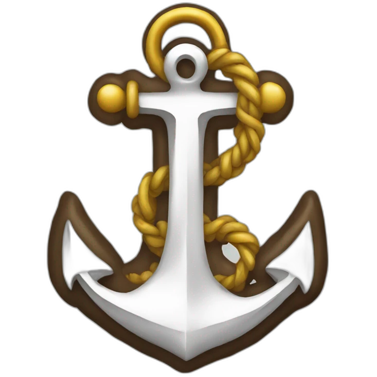 eagle globe anchor emoji