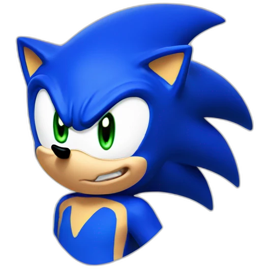 Sonic emoji