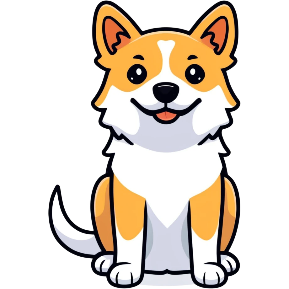 Dog emoji