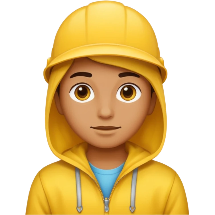 Star with a human full body yellow emoji