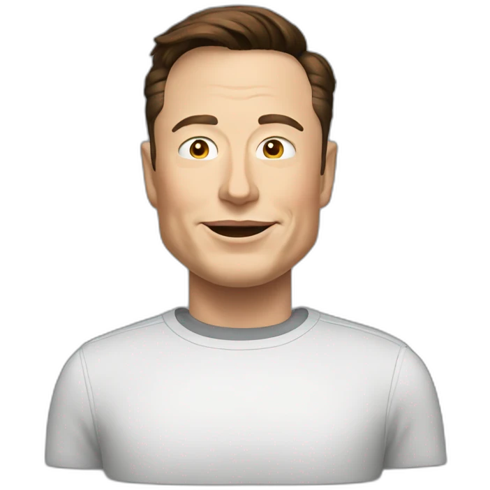 Elon Musk emoji