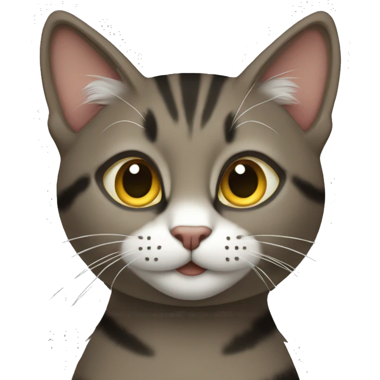 dil çıkaran kedi emoji