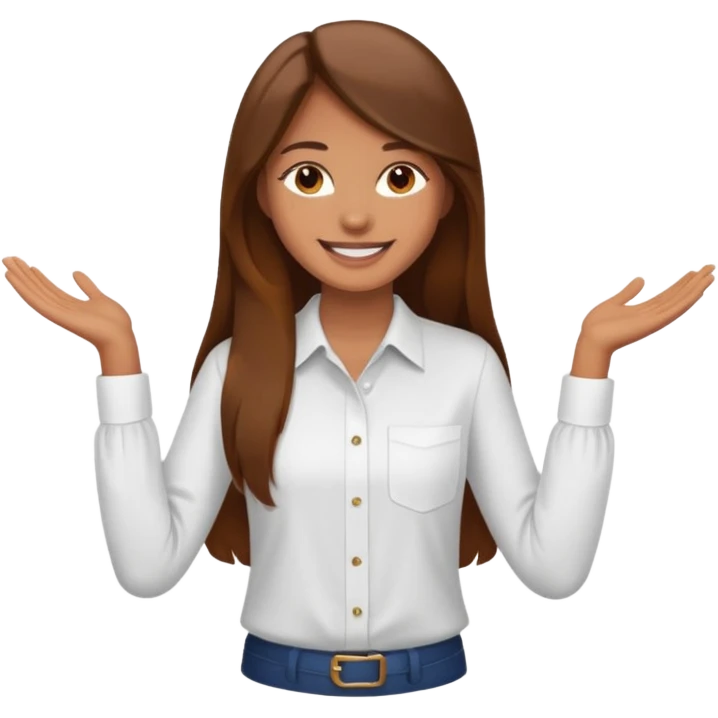 redo the one on the far right with a longer shirt emoji