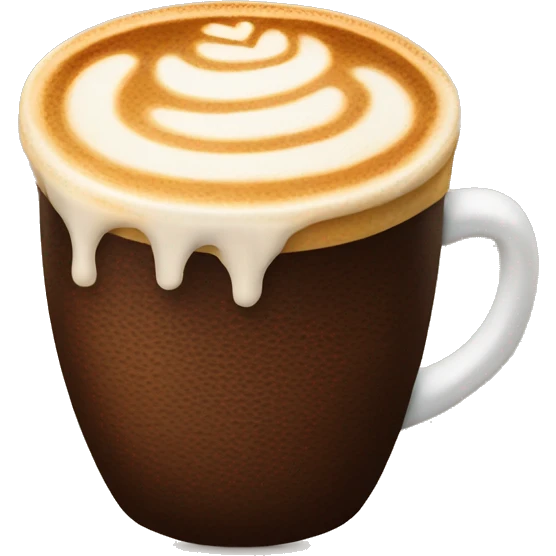 Cappuccino emoji