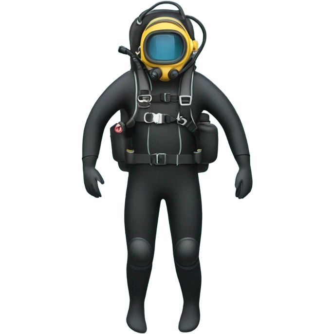 Scuba diving emoji
