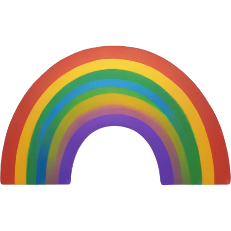 rainbow emoji