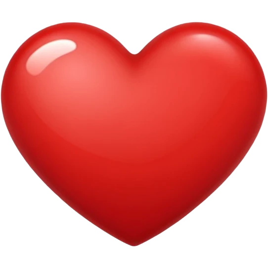 Heart being emoji