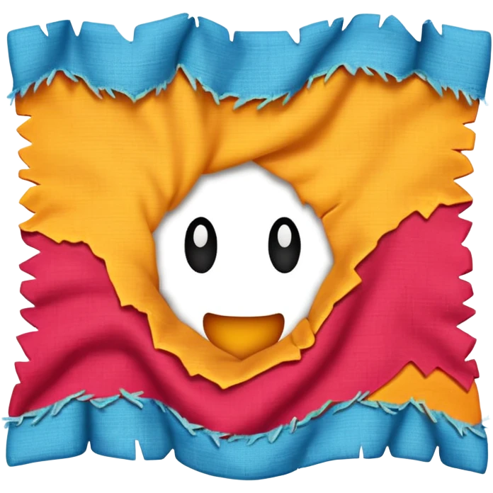split fabric emoji