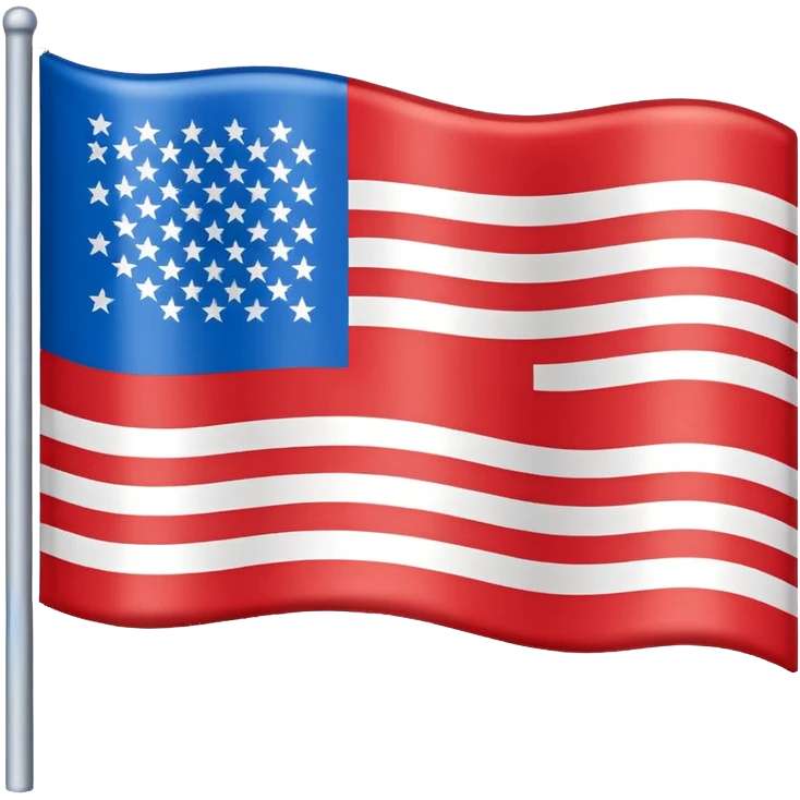 Flag with 3 horizontal stripes: emoji