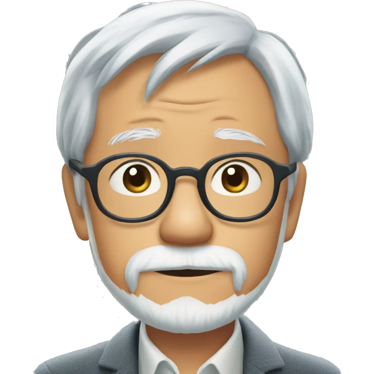 Hayao Miyazaki emoji