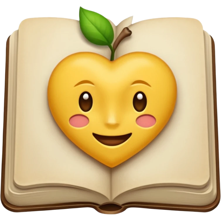 книжная полка emoji
