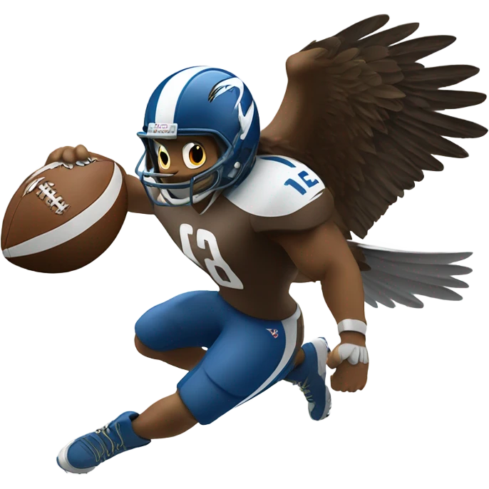 Eagle football emoji