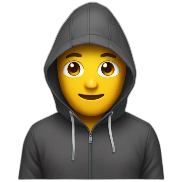 Cagoule emoji