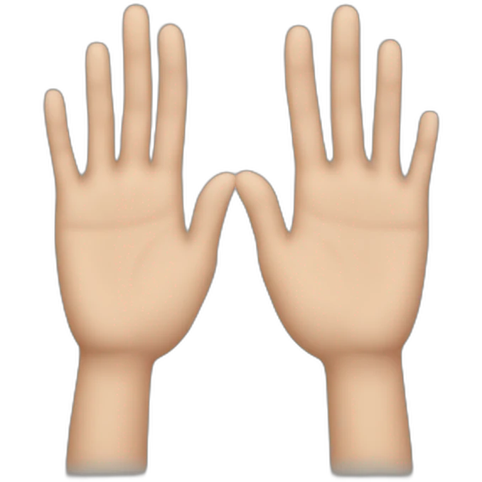 jul hands emoji