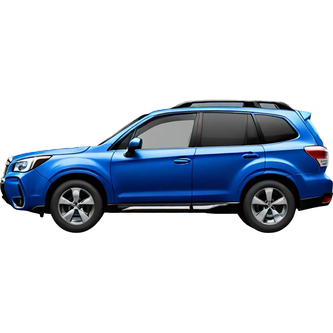 Blue Subaru Forester emoji