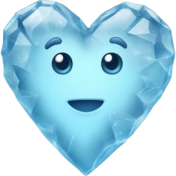 ice heart emoji