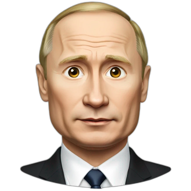 Putin president of the world emoji