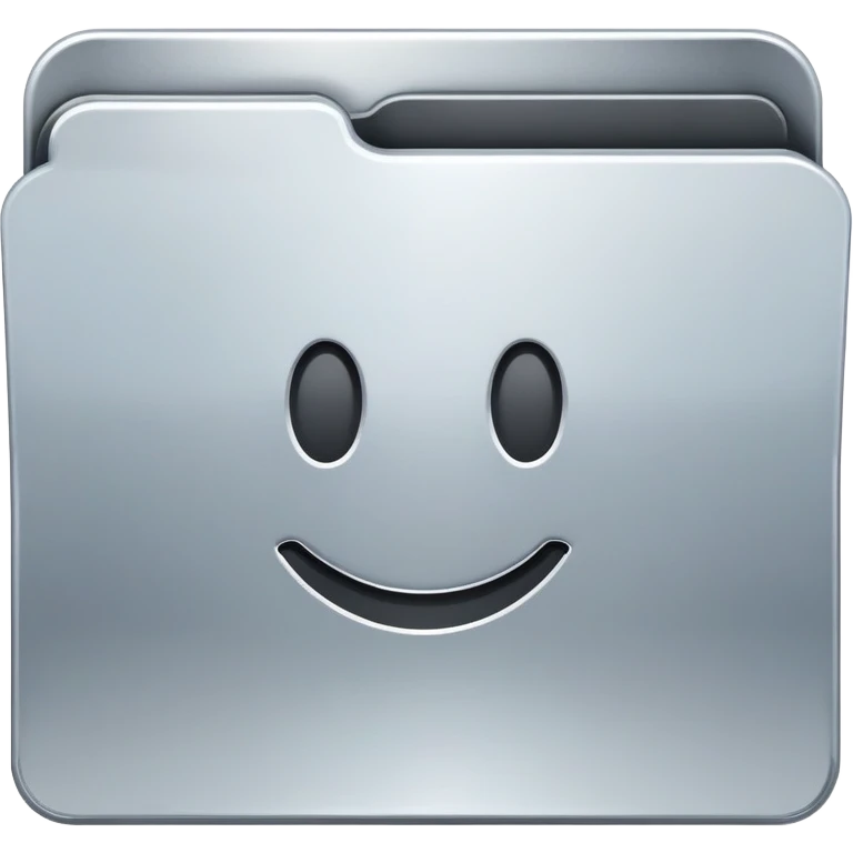 silver file icon emoji
