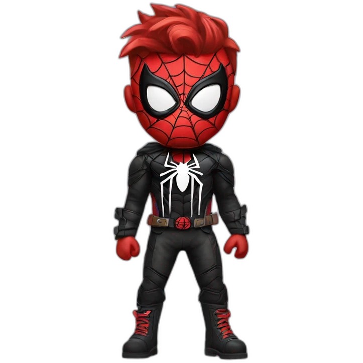 Punk Spider-Man emoji