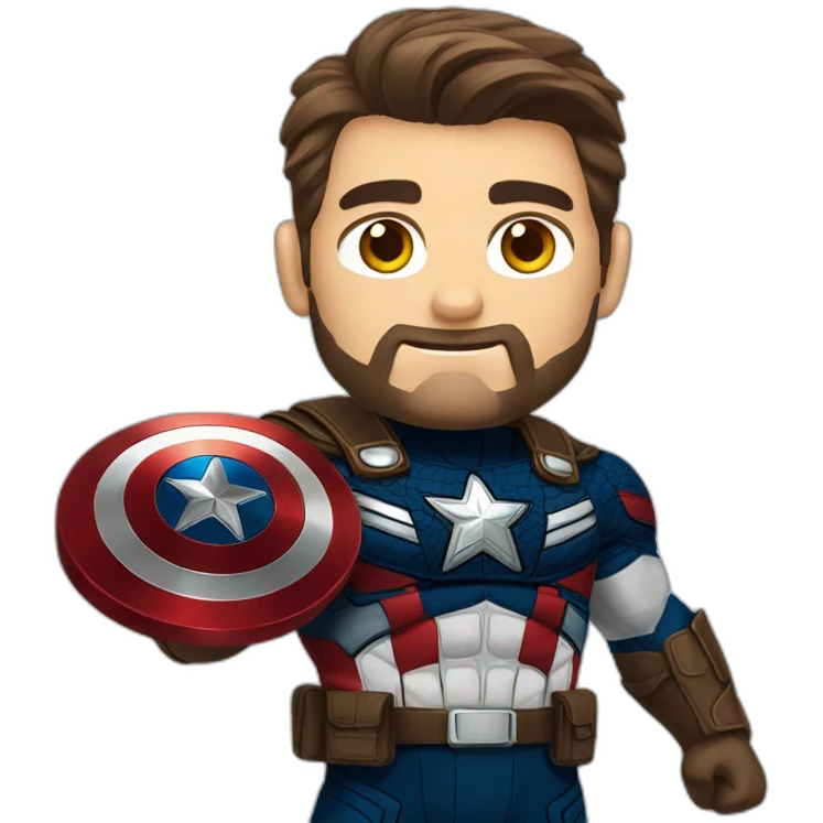 Capitán America emoji