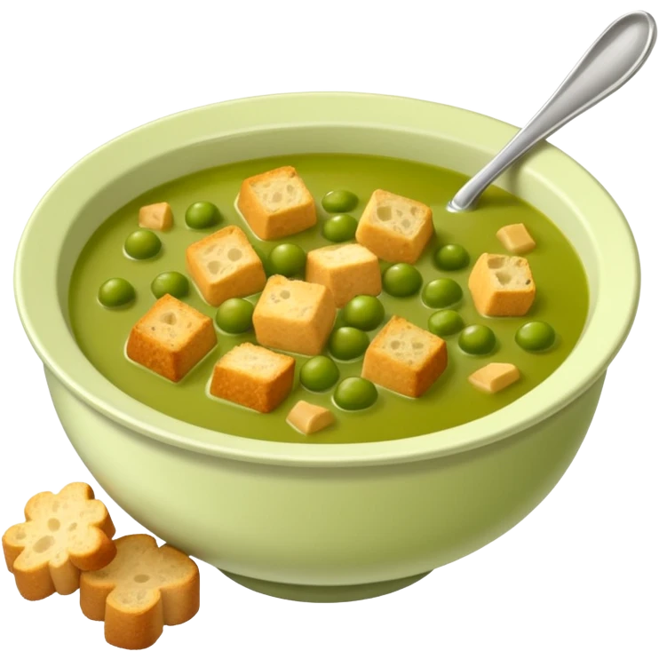 split pea soup emoji