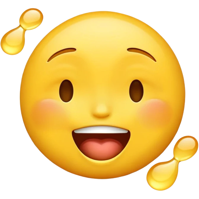 emoji face transitioning between laughing and crying emotions emoji