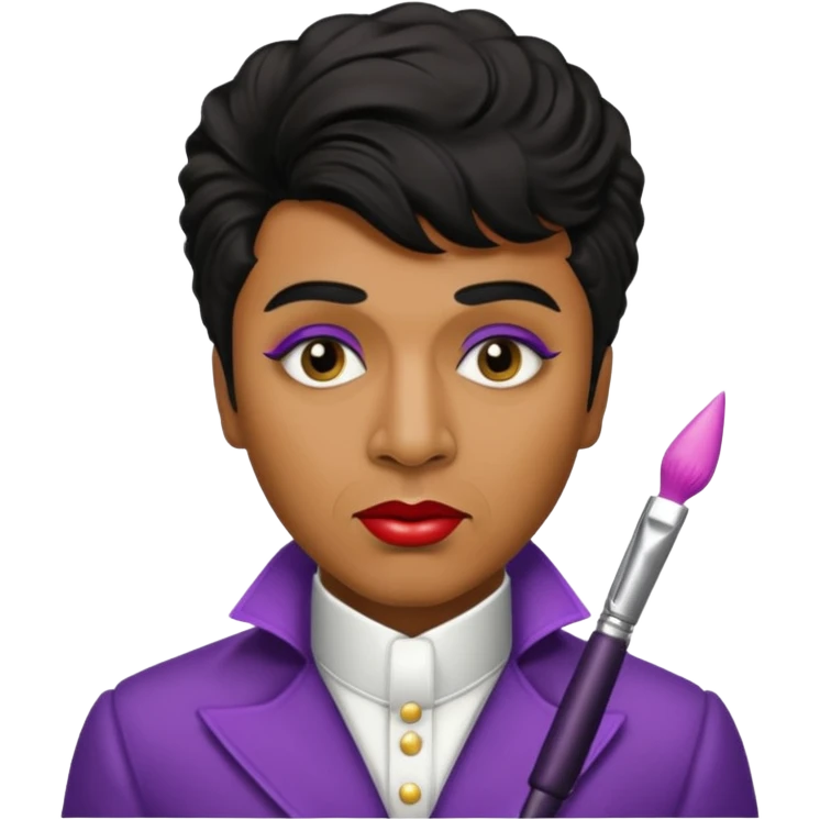 Little Richard emoji