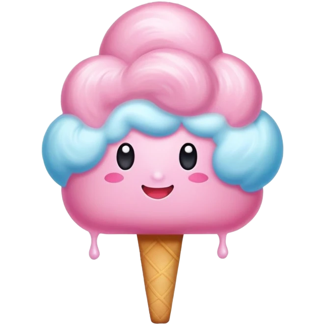 Pink summer emoji