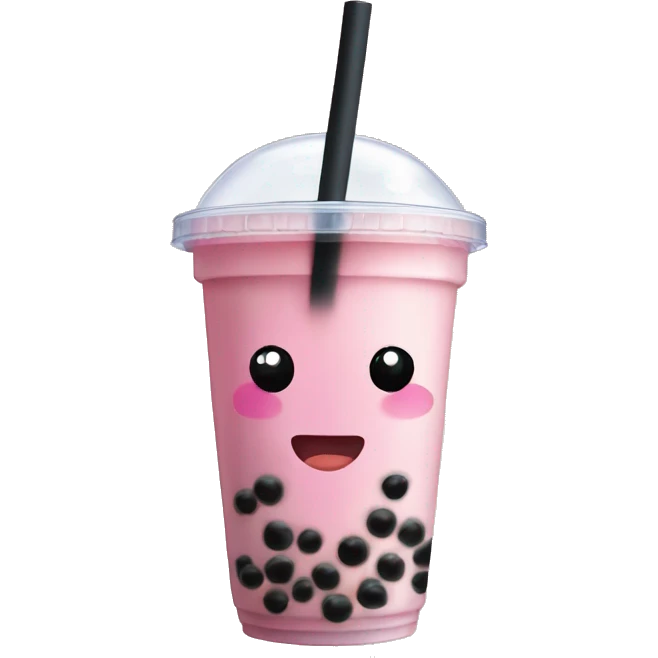 Bubble tea emoji
